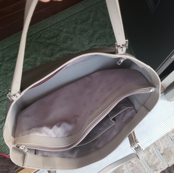 Tory burch French gray large york shoulder tote - Picture 4 of 8